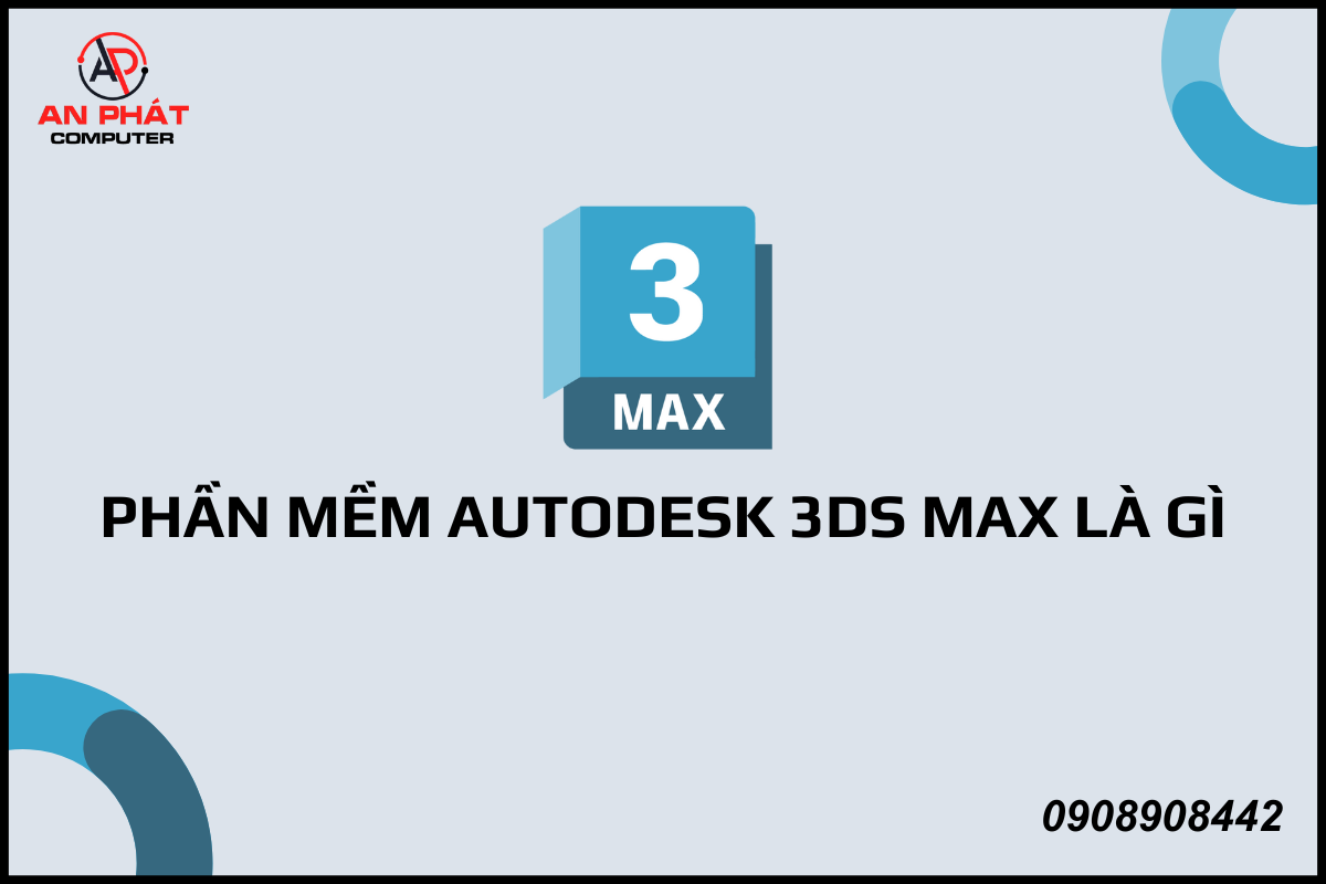 Phần mềm 3Ds Max Autodesk là gì